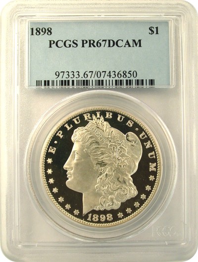 DH Ketterling Consulting LLC is an authorized dealer for Professional Coin Grading Service (PCGS).