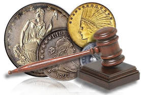 The coin auction process is complicated and can be daunting for anyone who lacks experience in dealing with auction houses.